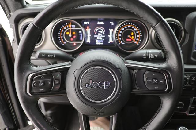 used 2022 Jeep Wrangler car, priced at $29,900
