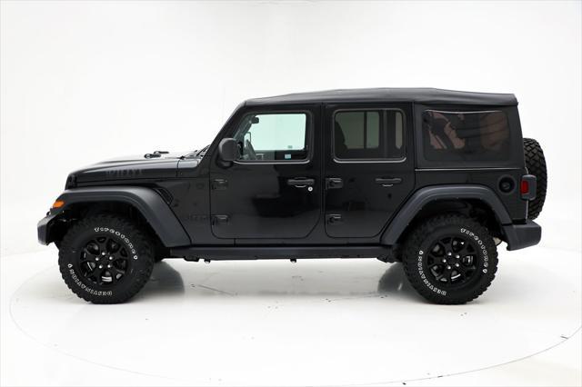 used 2022 Jeep Wrangler car, priced at $29,900