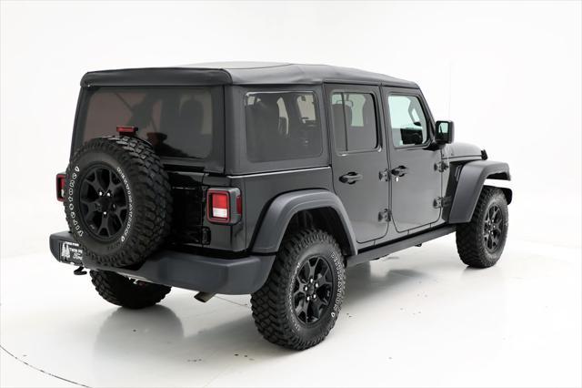 used 2022 Jeep Wrangler car, priced at $29,900