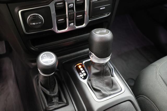 used 2022 Jeep Wrangler car, priced at $29,900
