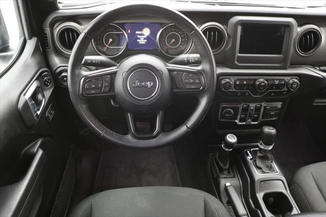 used 2022 Jeep Wrangler car, priced at $29,900