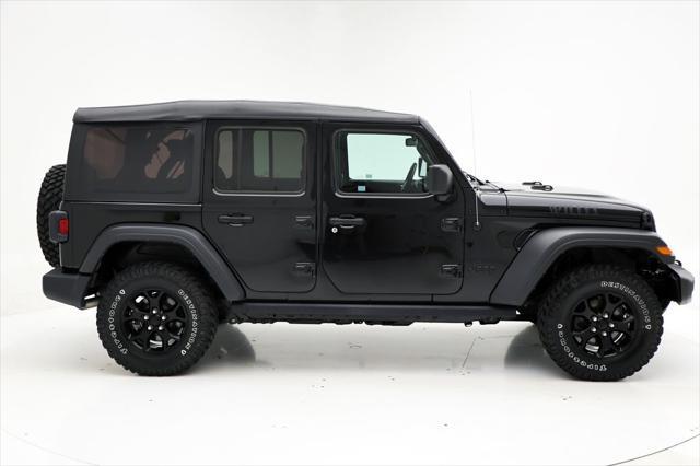 used 2022 Jeep Wrangler car, priced at $29,900