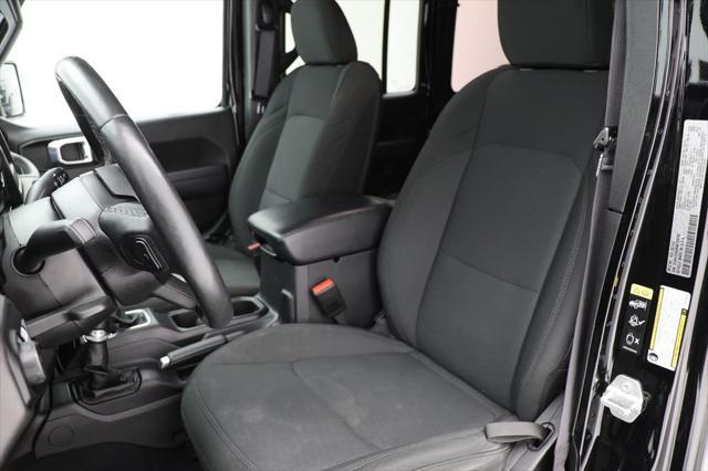 used 2022 Jeep Wrangler car, priced at $29,900
