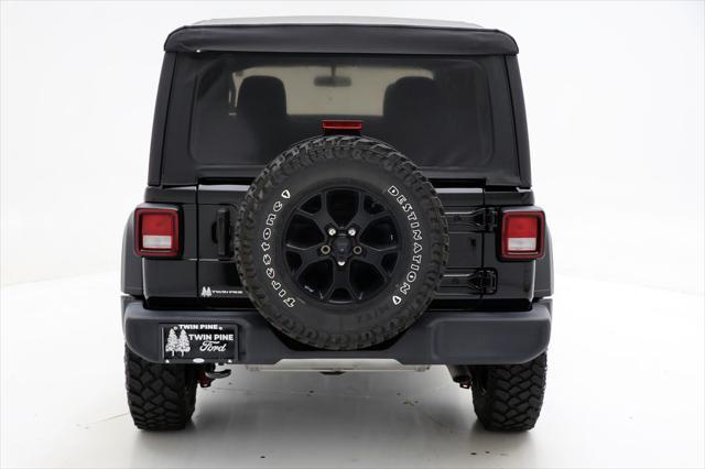 used 2022 Jeep Wrangler car, priced at $29,900
