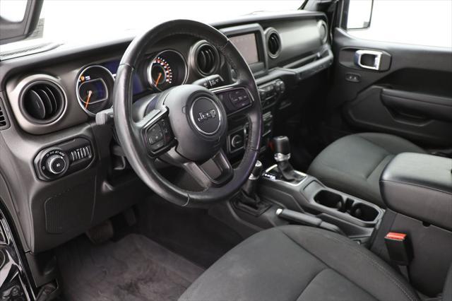 used 2022 Jeep Wrangler car, priced at $29,900