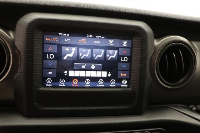 used 2022 Jeep Wrangler car, priced at $29,900