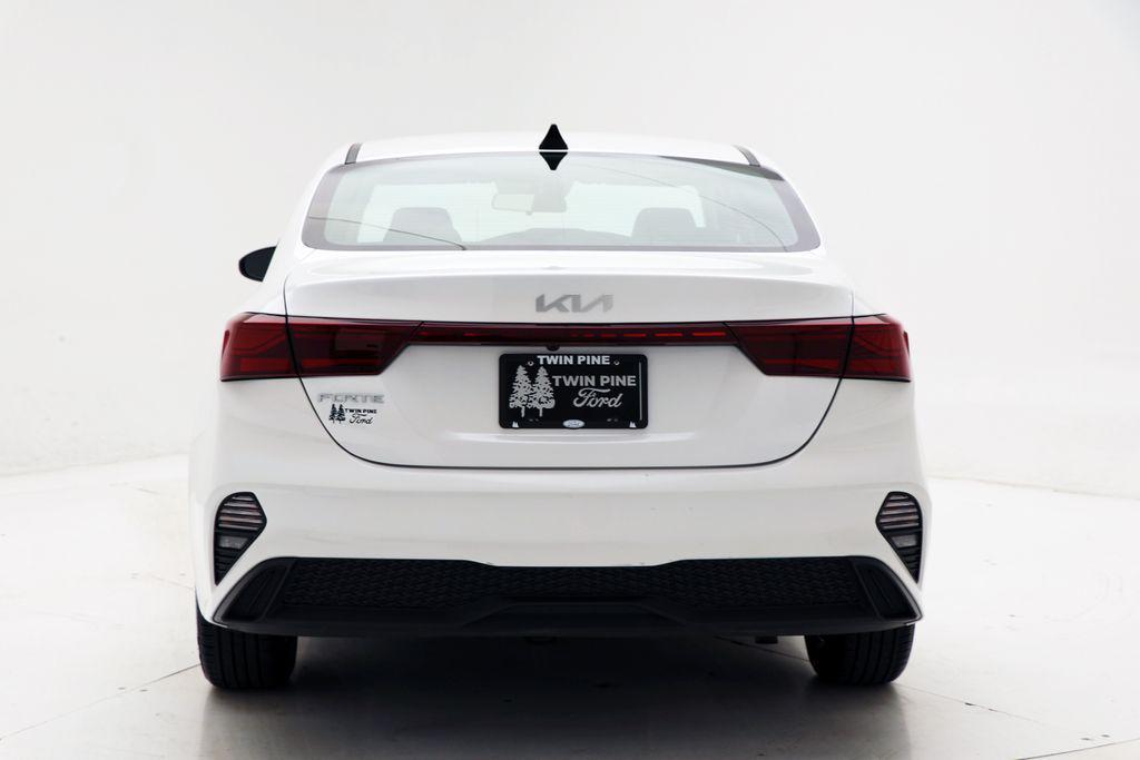 used 2023 Kia Forte car, priced at $19,800