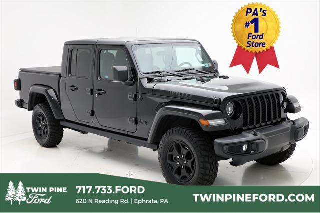 used 2023 Jeep Gladiator car, priced at $34,800