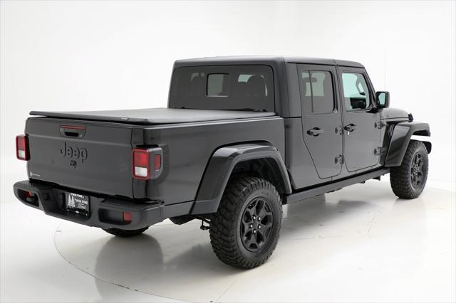 used 2023 Jeep Gladiator car, priced at $34,800