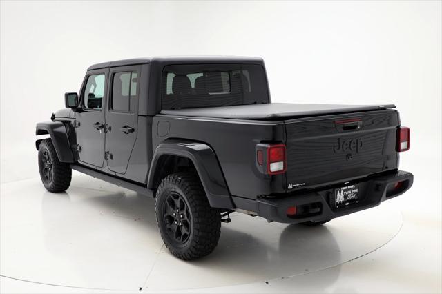 used 2023 Jeep Gladiator car, priced at $34,800