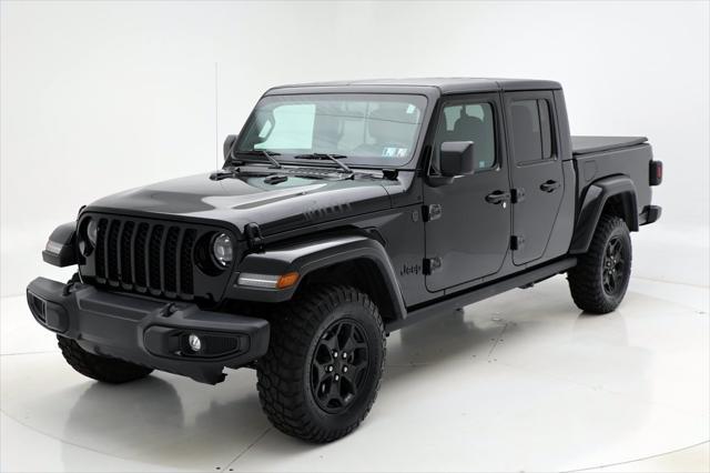 used 2023 Jeep Gladiator car, priced at $34,800