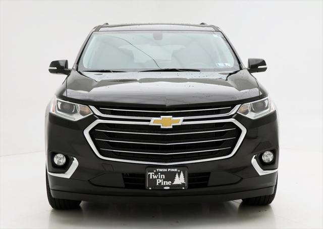 used 2021 Chevrolet Traverse car, priced at $27,400