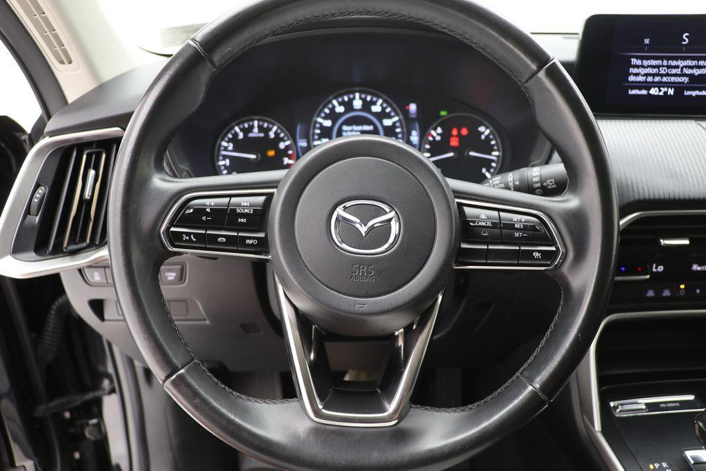 used 2024 Mazda CX-90 car, priced at $27,800