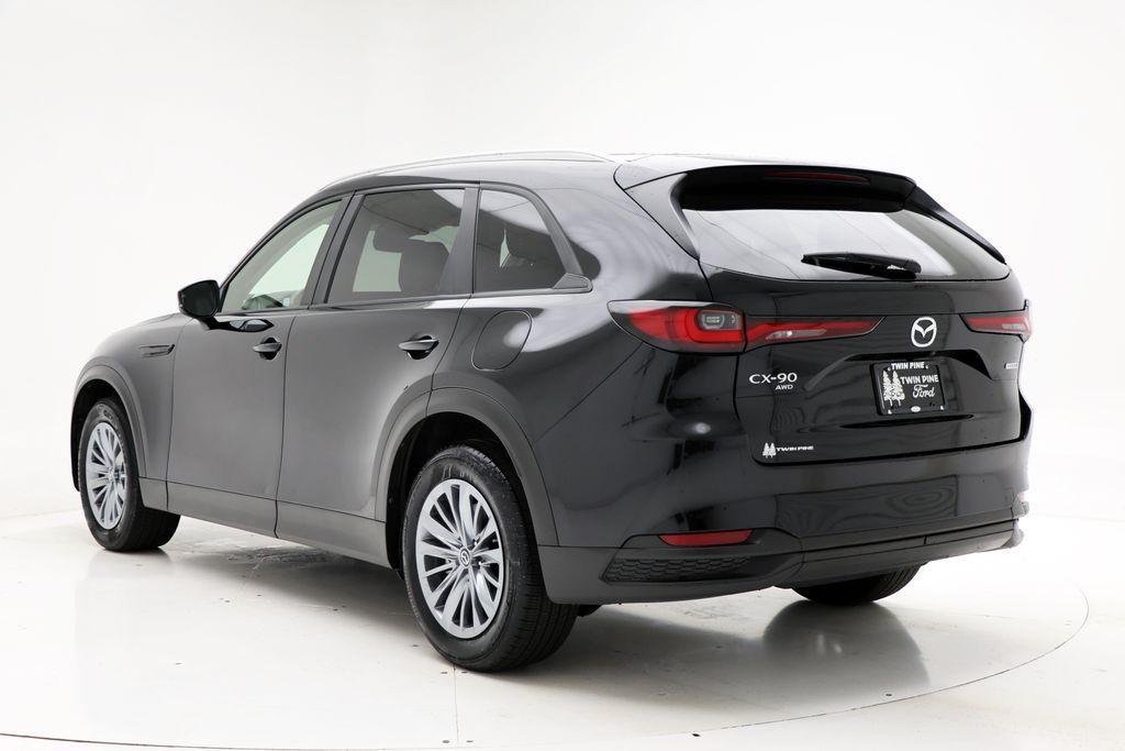 used 2024 Mazda CX-90 car, priced at $27,800