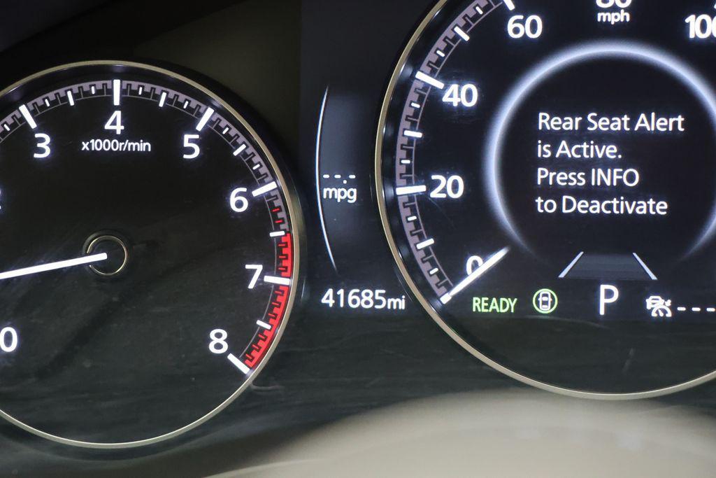 used 2024 Mazda CX-90 car, priced at $27,800