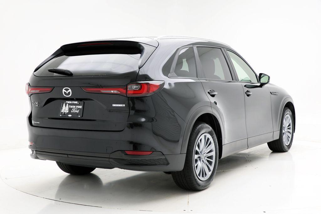 used 2024 Mazda CX-90 car, priced at $27,800