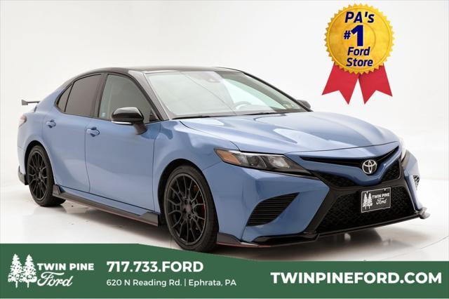 used 2022 Toyota Camry car, priced at $34,995