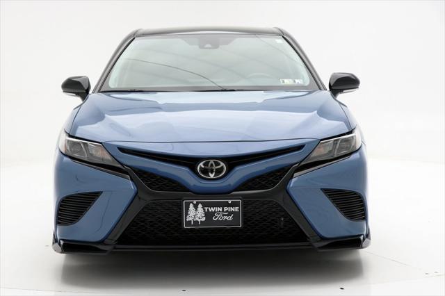 used 2022 Toyota Camry car, priced at $34,995