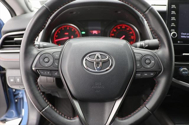 used 2022 Toyota Camry car, priced at $34,995