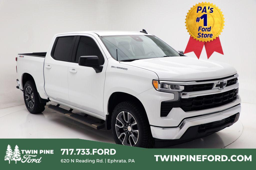 used 2023 Chevrolet Silverado 1500 car, priced at $36,800