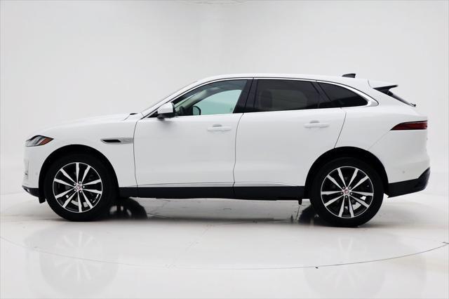 used 2021 Jaguar F-PACE car, priced at $32,900