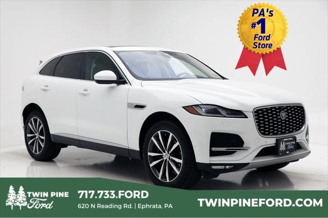 used 2021 Jaguar F-PACE car, priced at $32,900