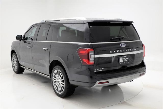 used 2023 Ford Expedition Max car, priced at $62,900