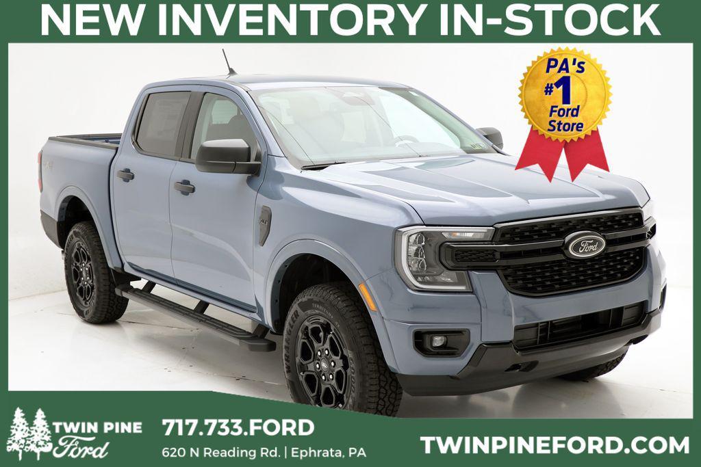 new 2025 Ford Ranger car, priced at $40,130