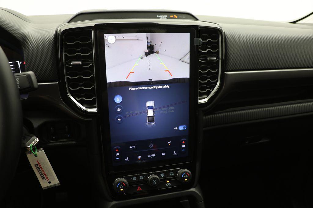 new 2025 Ford Ranger car, priced at $40,130