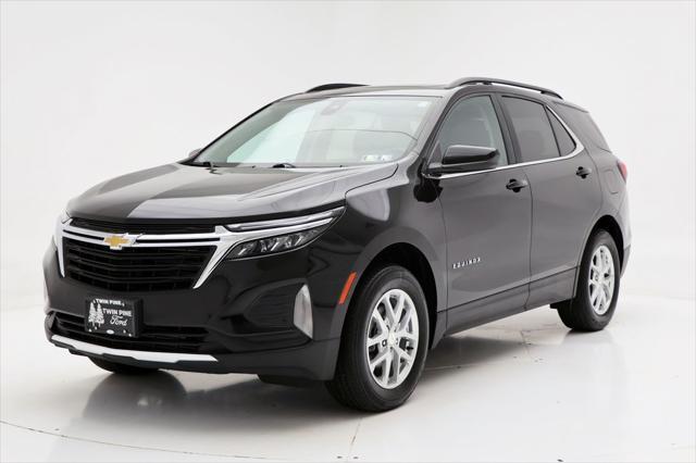 used 2023 Chevrolet Equinox car, priced at $23,400