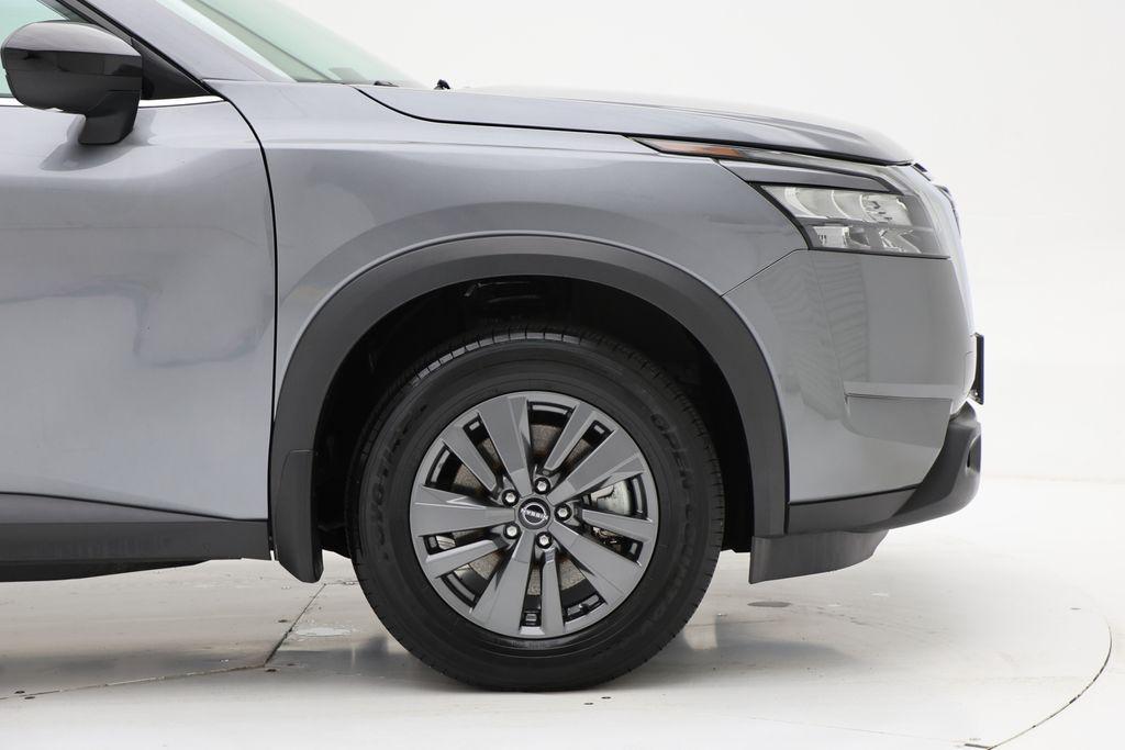 used 2024 Nissan Pathfinder car, priced at $30,800