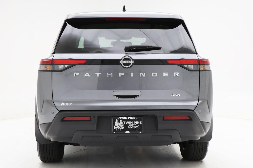 used 2024 Nissan Pathfinder car, priced at $30,800