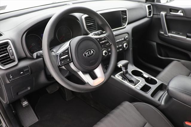 used 2022 Kia Sportage car, priced at $17,900