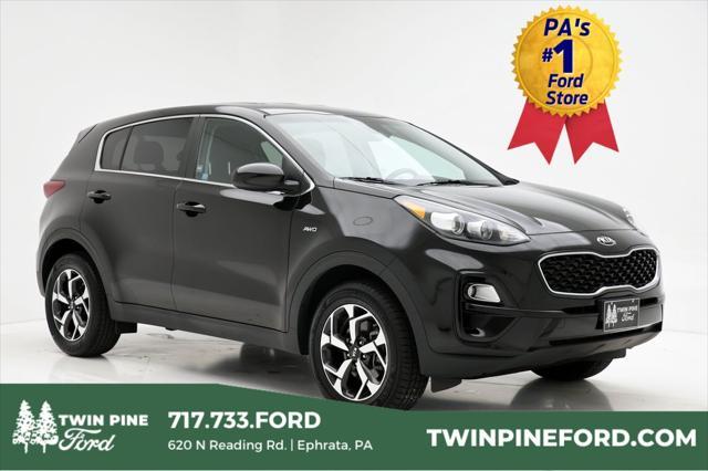 used 2022 Kia Sportage car, priced at $17,900