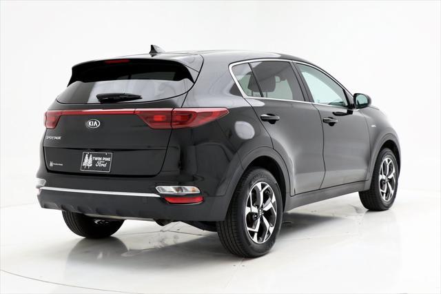 used 2022 Kia Sportage car, priced at $17,900