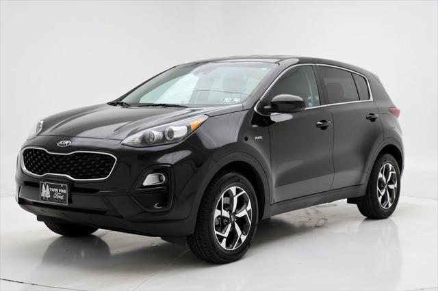 used 2022 Kia Sportage car, priced at $17,900