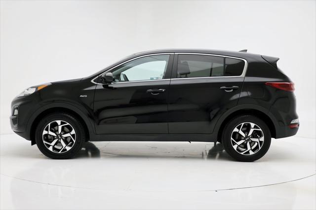 used 2022 Kia Sportage car, priced at $17,900