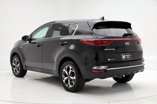 used 2022 Kia Sportage car, priced at $17,900