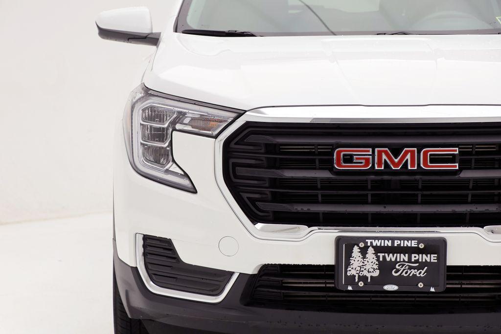 used 2024 GMC Terrain car, priced at $22,400