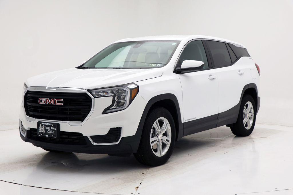 used 2024 GMC Terrain car, priced at $22,400