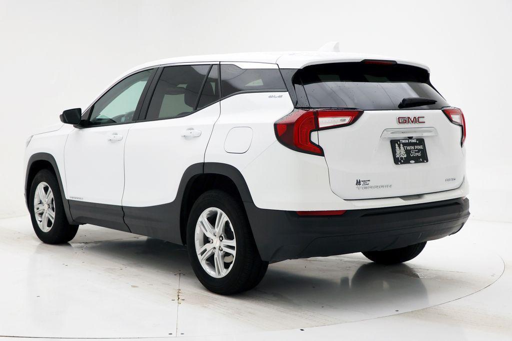 used 2024 GMC Terrain car, priced at $22,400