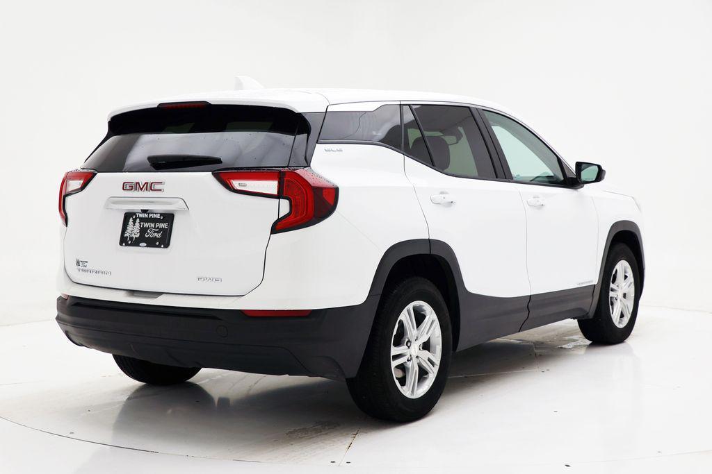 used 2024 GMC Terrain car, priced at $22,400