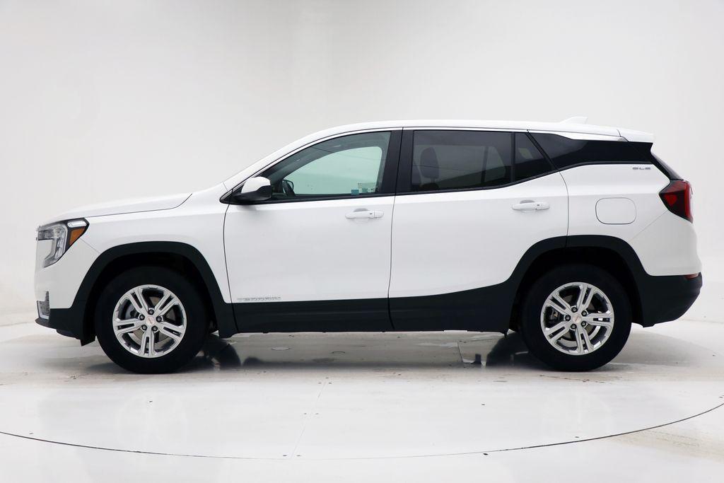 used 2024 GMC Terrain car, priced at $22,400
