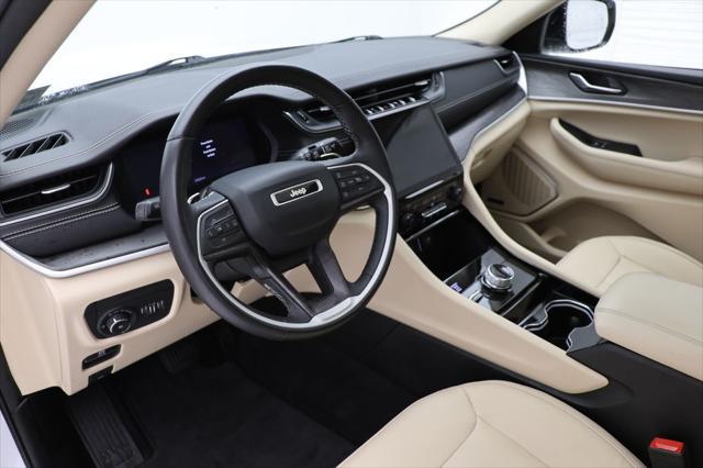 used 2022 Jeep Grand Cherokee L car, priced at $32,800