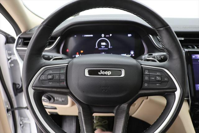 used 2022 Jeep Grand Cherokee L car, priced at $32,800