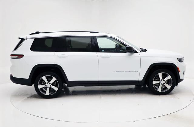 used 2022 Jeep Grand Cherokee L car, priced at $32,800