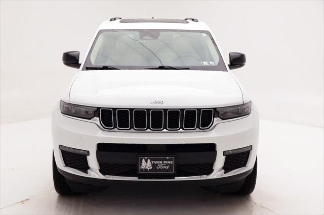 used 2022 Jeep Grand Cherokee L car, priced at $32,800