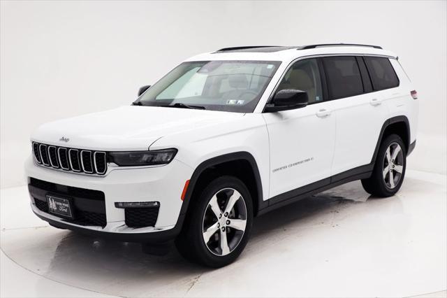 used 2022 Jeep Grand Cherokee L car, priced at $32,800