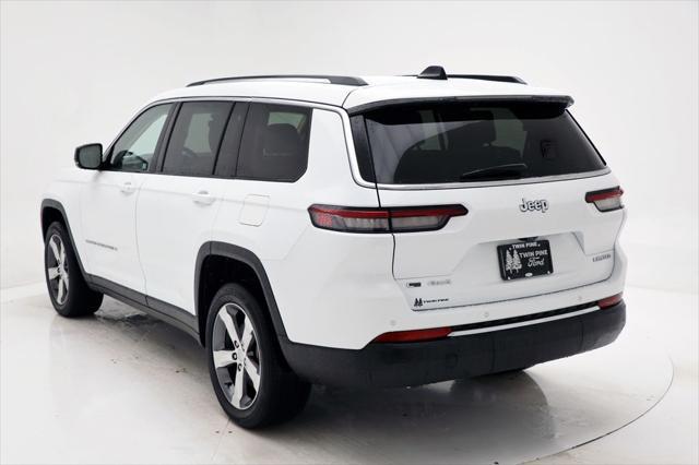 used 2022 Jeep Grand Cherokee L car, priced at $32,800