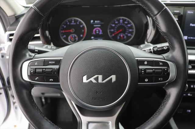 used 2022 Kia K5 car, priced at $21,900